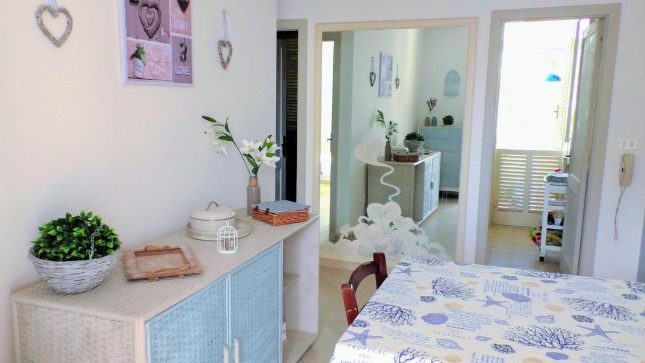 Appartamento La Caletta กัลลีโปลี ภายนอก รูปภาพ