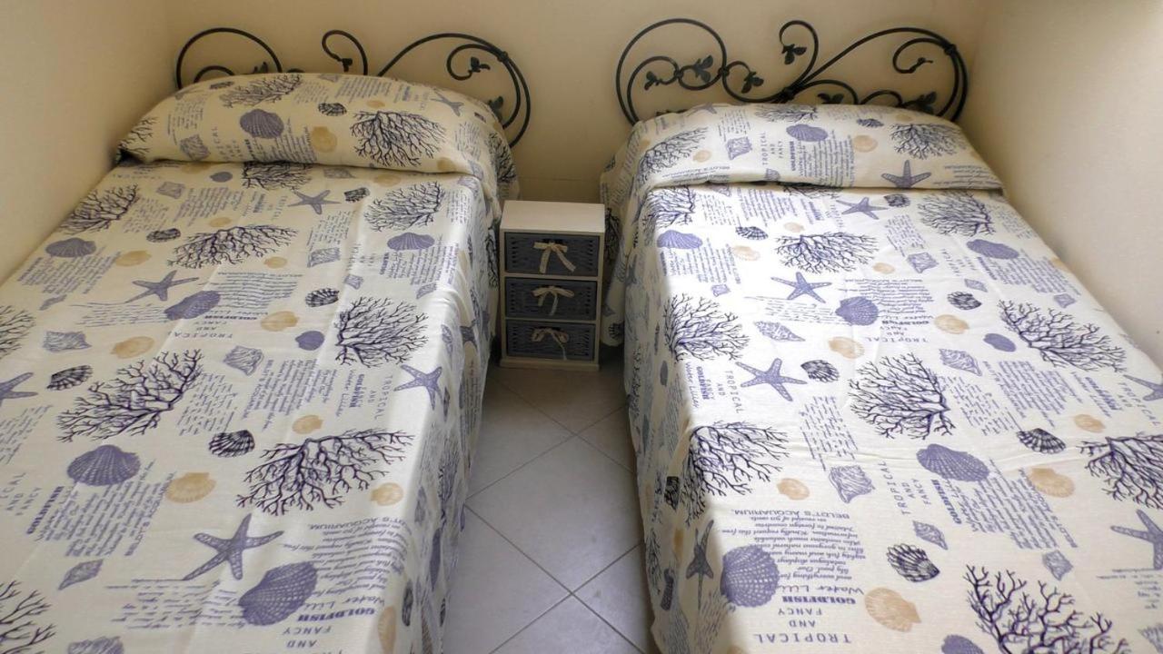 Appartamento La Caletta กัลลีโปลี ภายนอก รูปภาพ