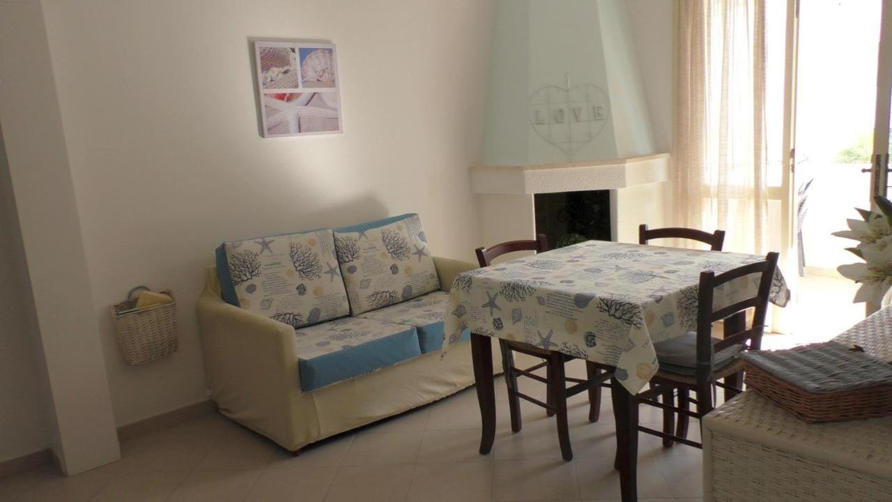 Appartamento La Caletta กัลลีโปลี ภายนอก รูปภาพ