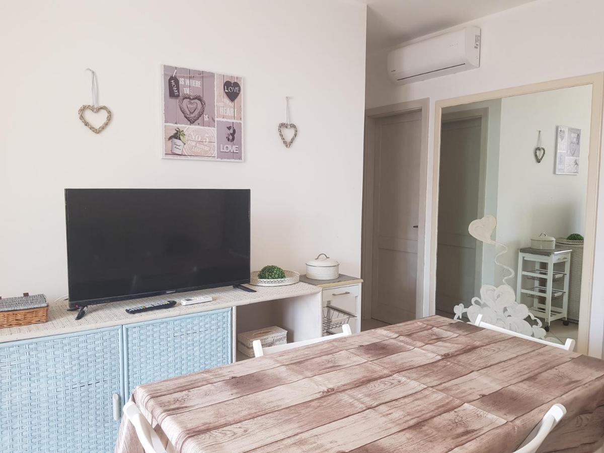 Appartamento La Caletta กัลลีโปลี ภายนอก รูปภาพ