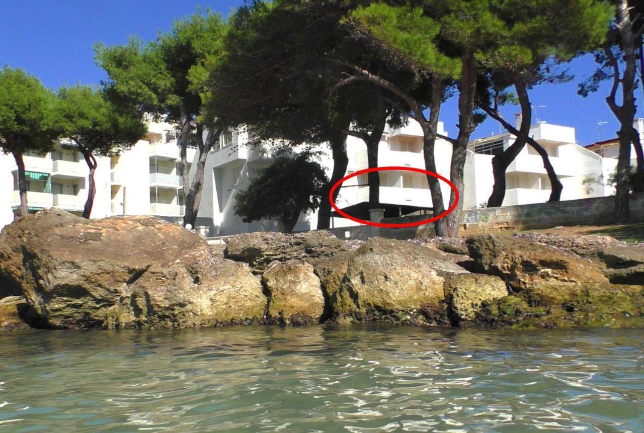 Appartamento La Caletta กัลลีโปลี ภายนอก รูปภาพ