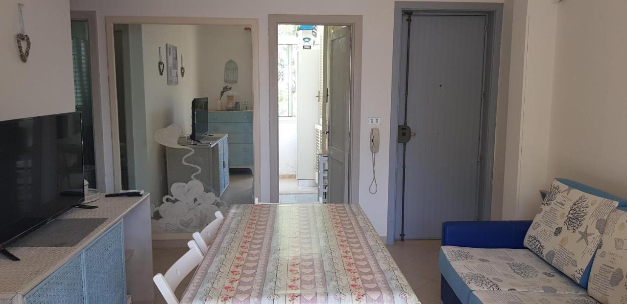 Appartamento La Caletta กัลลีโปลี ภายนอก รูปภาพ