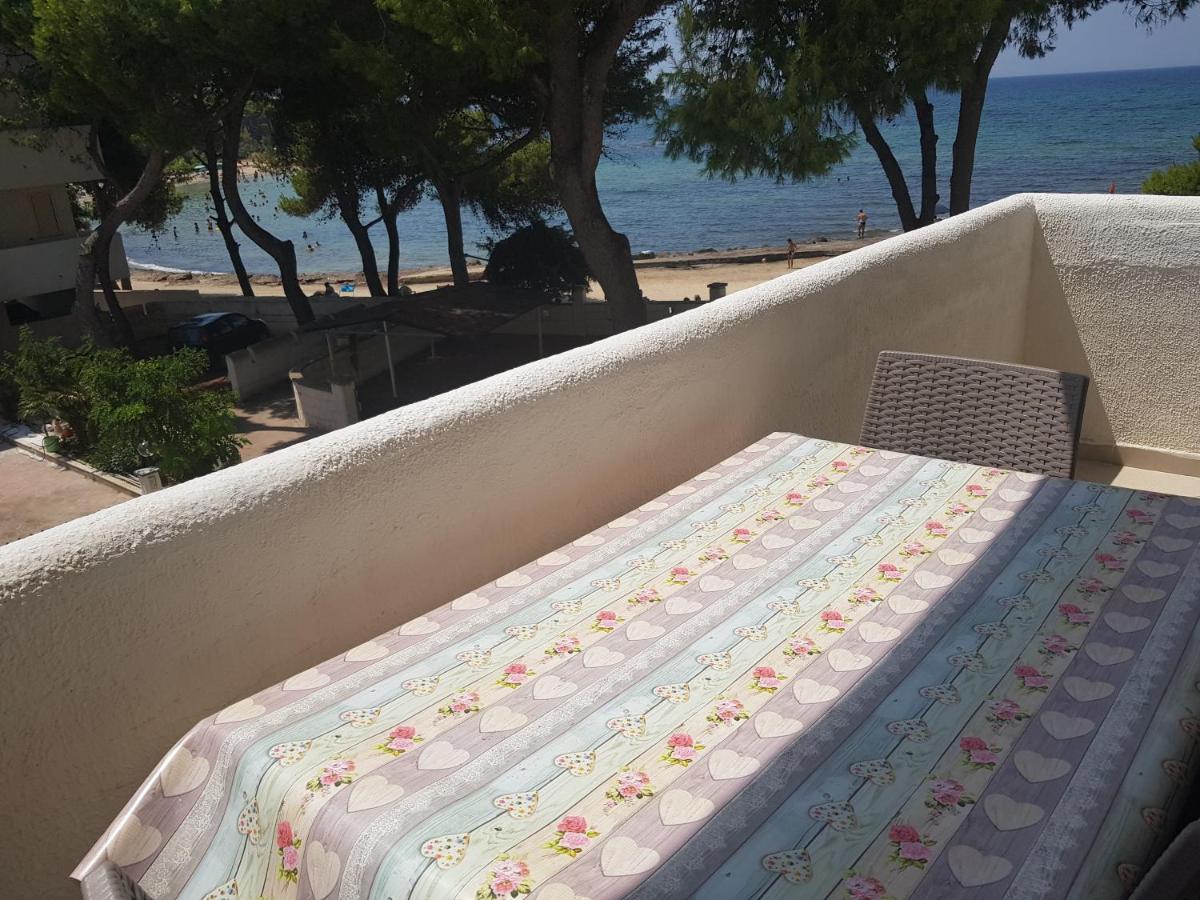 Appartamento La Caletta กัลลีโปลี ภายนอก รูปภาพ