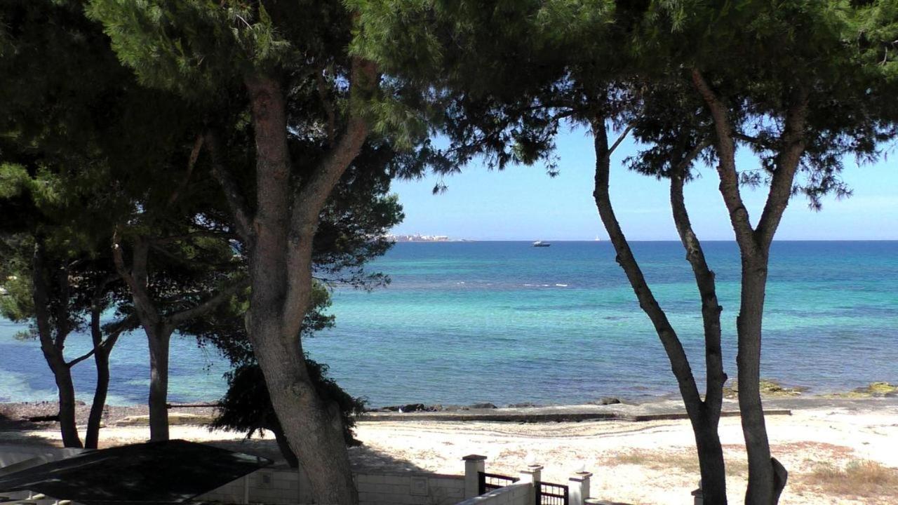 Appartamento La Caletta กัลลีโปลี ภายนอก รูปภาพ