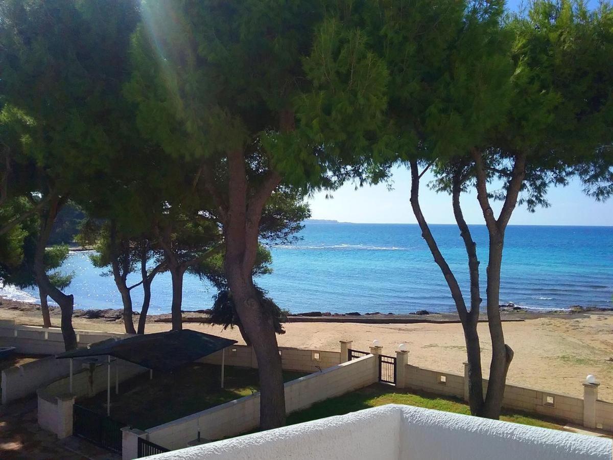 Appartamento La Caletta กัลลีโปลี ภายนอก รูปภาพ
