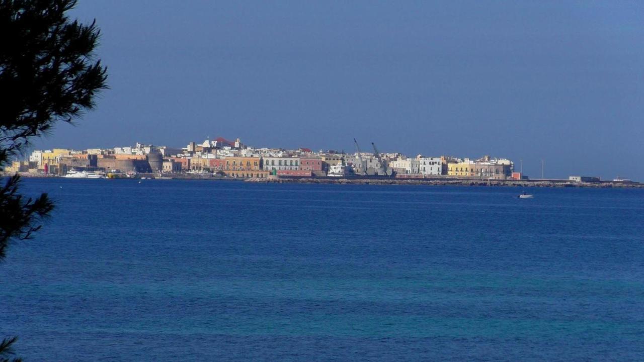 Appartamento La Caletta กัลลีโปลี ภายนอก รูปภาพ