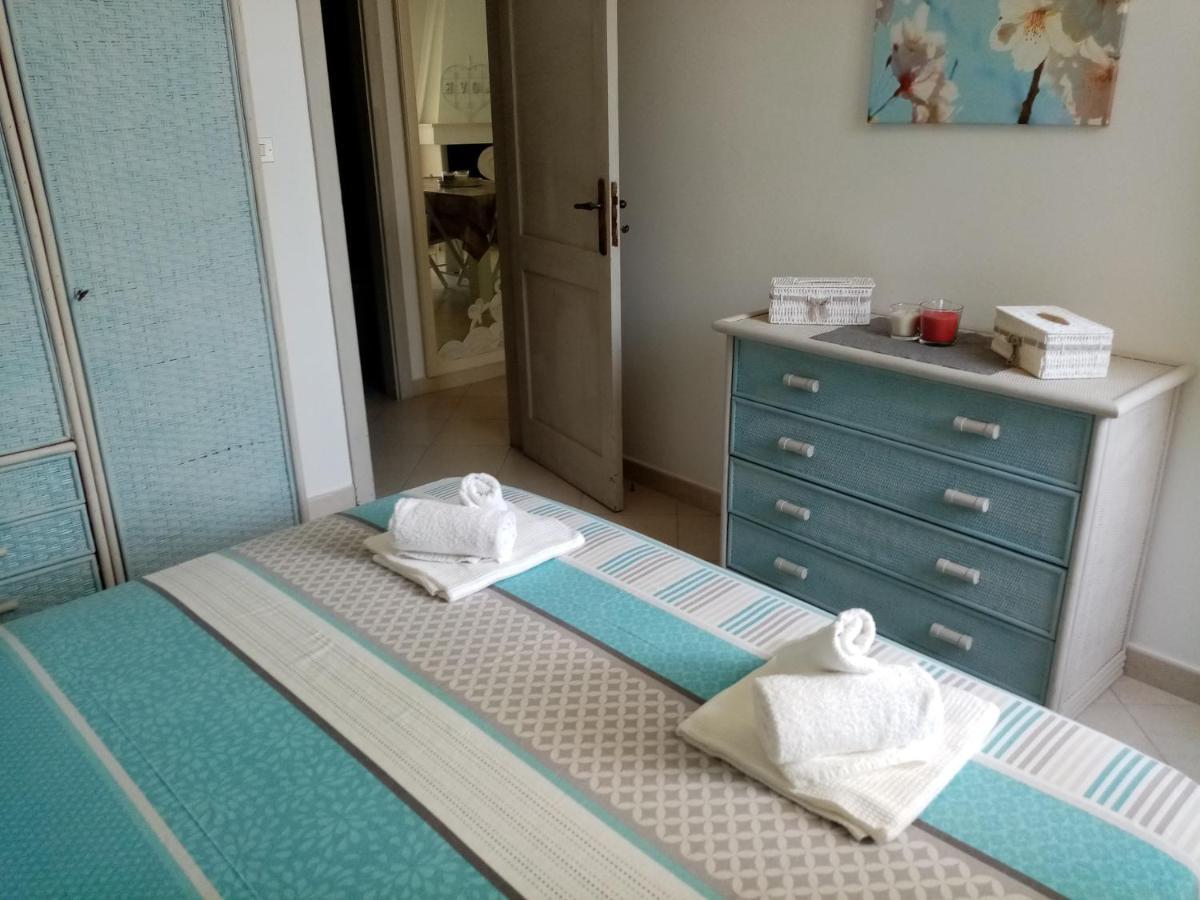 Appartamento La Caletta กัลลีโปลี ภายนอก รูปภาพ