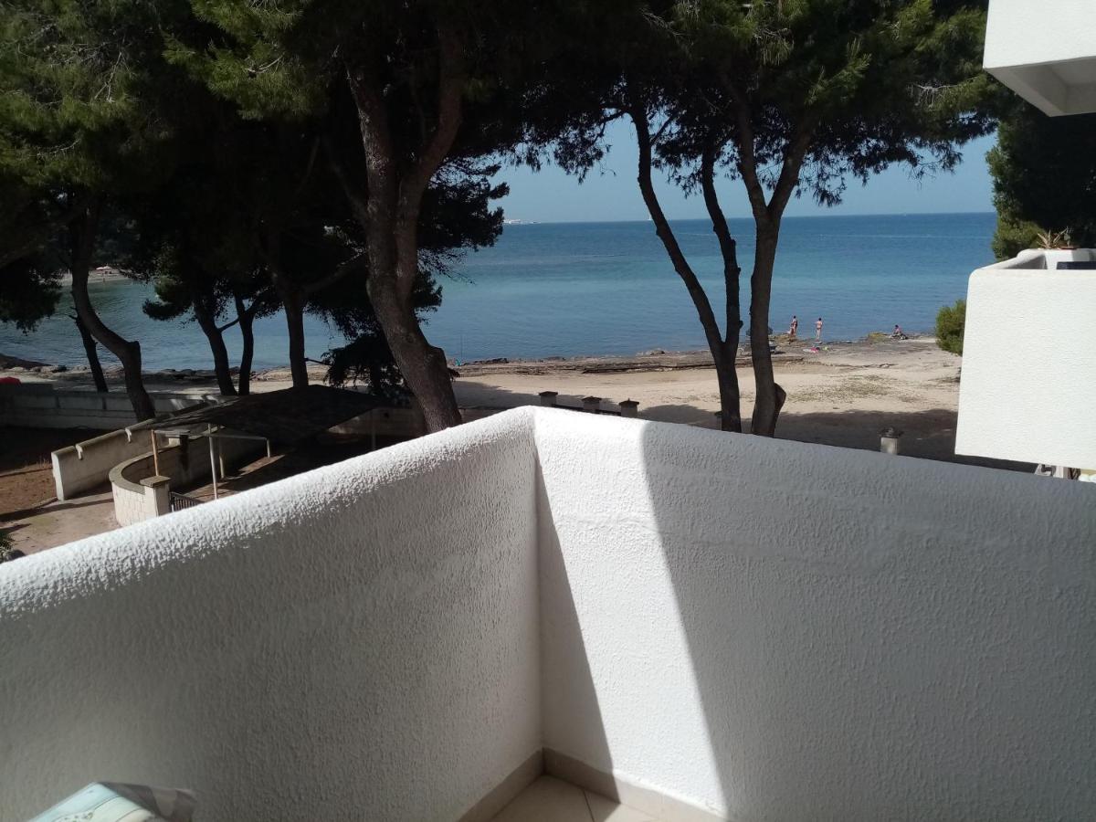 Appartamento La Caletta กัลลีโปลี ภายนอก รูปภาพ